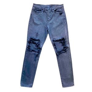 BDG HIGH RISE ANKLE JEANS